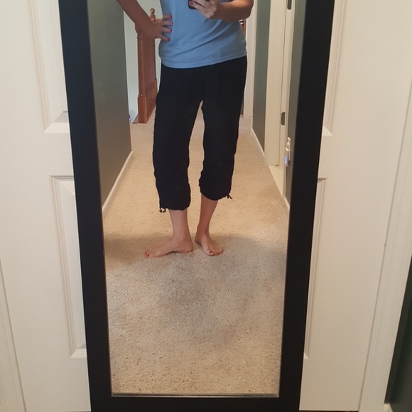 Motherhood Maternity Pants - Rayon Maternity Capris (Grey pair still available)